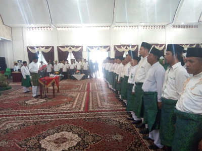 Pimpinan Cabang  Al Jam'Iyatul Washliyah se-Rohil Resmi Dilantik